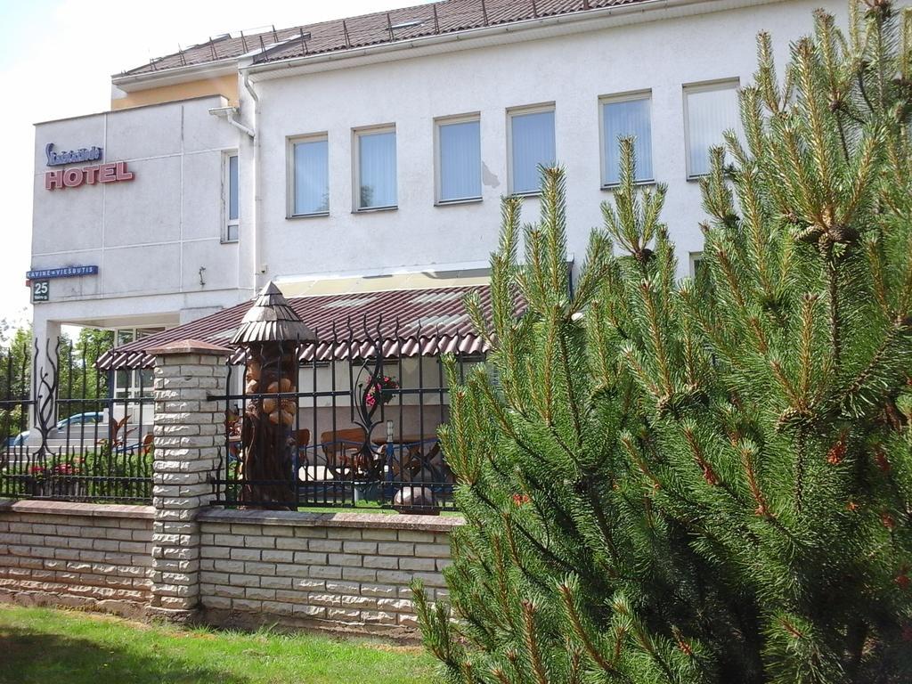 Hotel Skaistaziede Šiauliai Exterior foto